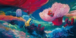 Finding Nemo Art Finding Nemo Art Come Out and Play (Deluxe)